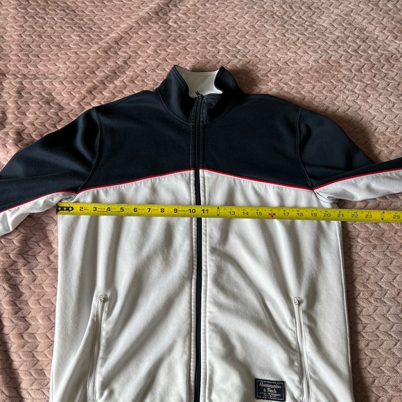 Abercrombie & Fitch Track Jacket, Men’s Large, Excellent Condition - Picture 5 of 8